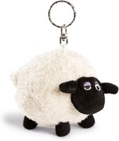 Nici 47863 SchlüSselanhäNger Shaun Das Schaf Shirley PlüSch SchlüSselanhäNger,
