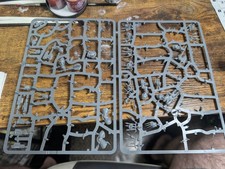 Warhammer 40k Chaos Space Marine Terminator Bits