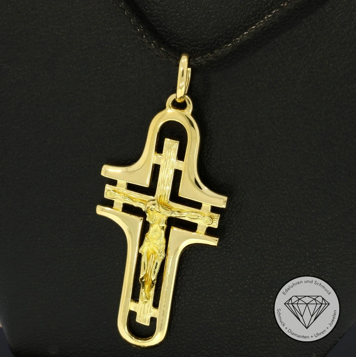 Gold Kreuz Und Sterling Silber Infinity Herz Halskette, 24k Gold Vermeil Stil Kreuz, Kreuz Gold Anhänger, Christian Schmuck, KOSTENLOSER VERSAND
