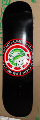 RARE ELEMENT Ghostbusters Slime Skateboard Deck  8.0
