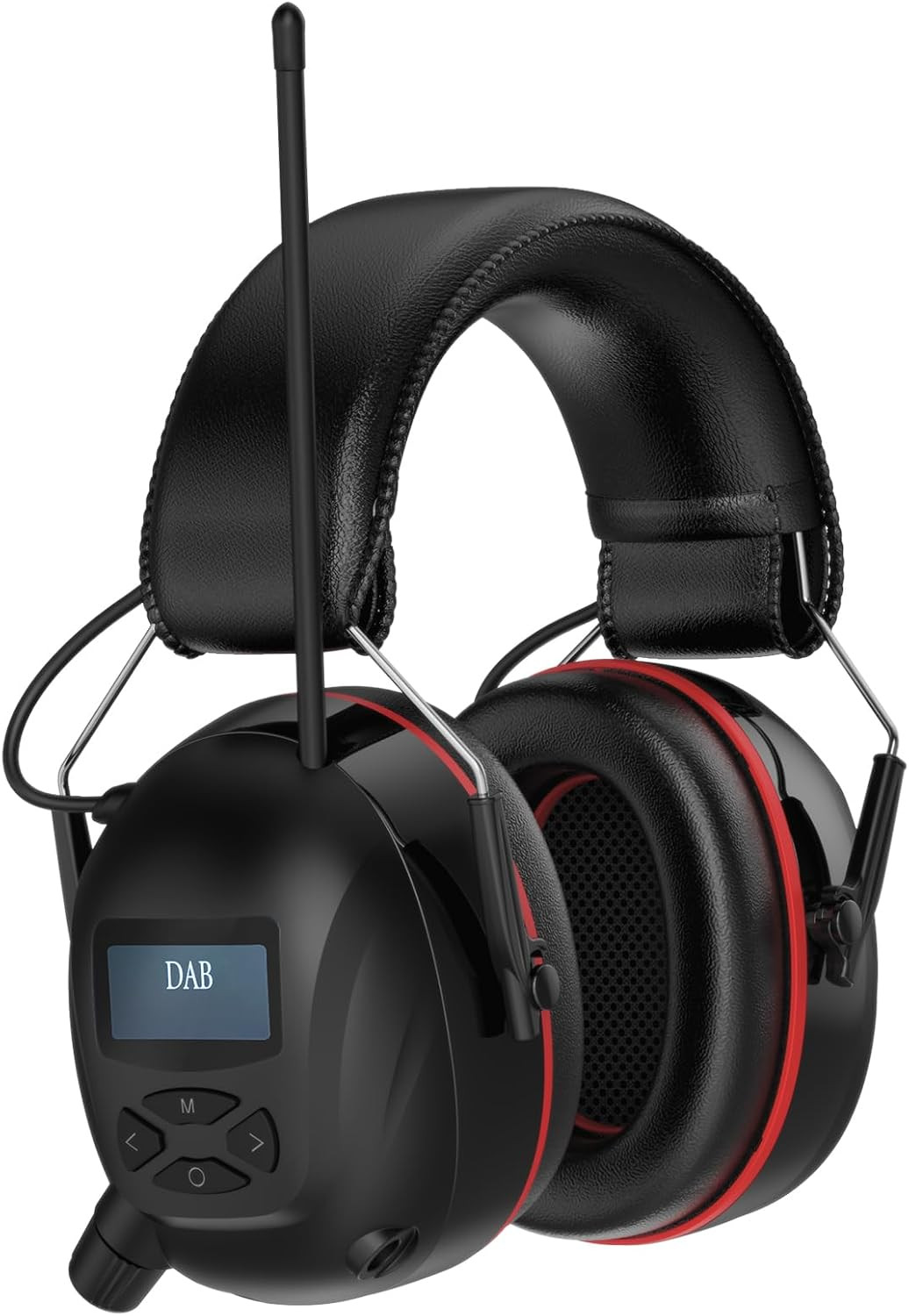Bluetooth 6.0 Ear Defenders with DAB/DAB+/FM Radio