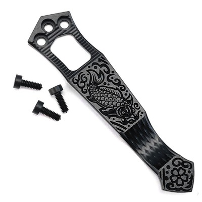 Zurück Clip Taschenklemme für Benchmade Bugout 535 Mini-Griff Osborne 940 Messer