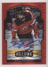 2020-21 Upper Deck Allure Red Rainbow Auto Kyle Palmieri #48 Auto p0r