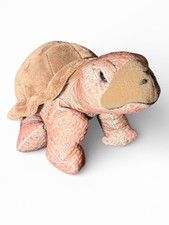 Wild Republic Tortoise Plush Stuffed Animal Realistic Brown Land Turtle Toy
