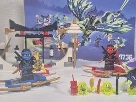 Lego Ninjago Posession 70736 Attack Of The Morro Dragon 100% Complete W Manual