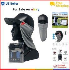 UV Sun Protection Neck Drape Face Covering Skin Shield Outdoor Sports Unisex