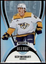 Ozzy Wiesblatt #123 2025-26 Upper Deck Allure