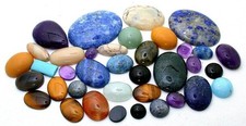 500 Carats Assorted Mixed Cabochon Gem Stone Shape Size CLOSEOUT EBS9160B/82025