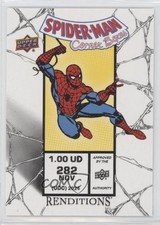 2024 Marvel Renditions Corner Boxes The Amazing (1963) #200 Spider-Man 0nr3