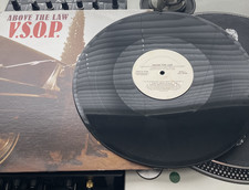 Above The Law ‎– V.S.O.P. OG 1992 Press 12" PROMO In Picture Cover VG+/VG