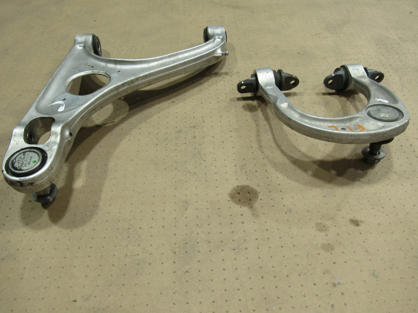 17-23 Mclaren 720S 2018 Front Left Driver Upper Lower Suspension Control Arm !#4
