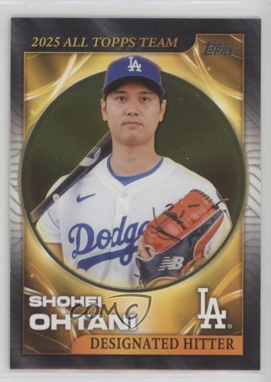 2026 Topps Series 1 2025 All Topps Team Shohei Ohtani #ATT-9 1g04