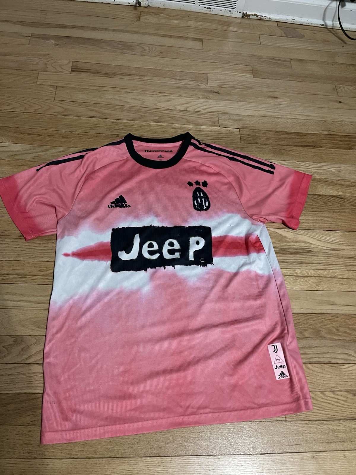 adidas Juventus FC Pharrell Williams Human Race Jersey Size XL CR7