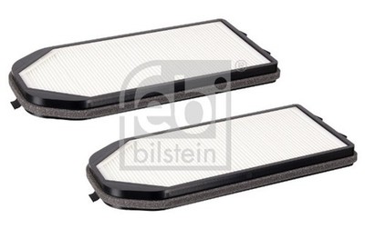 FEBI BILSTEIN 2x Filtersatz Innenraumluft 21952/2x Pollenfilter für BMW E38 7er