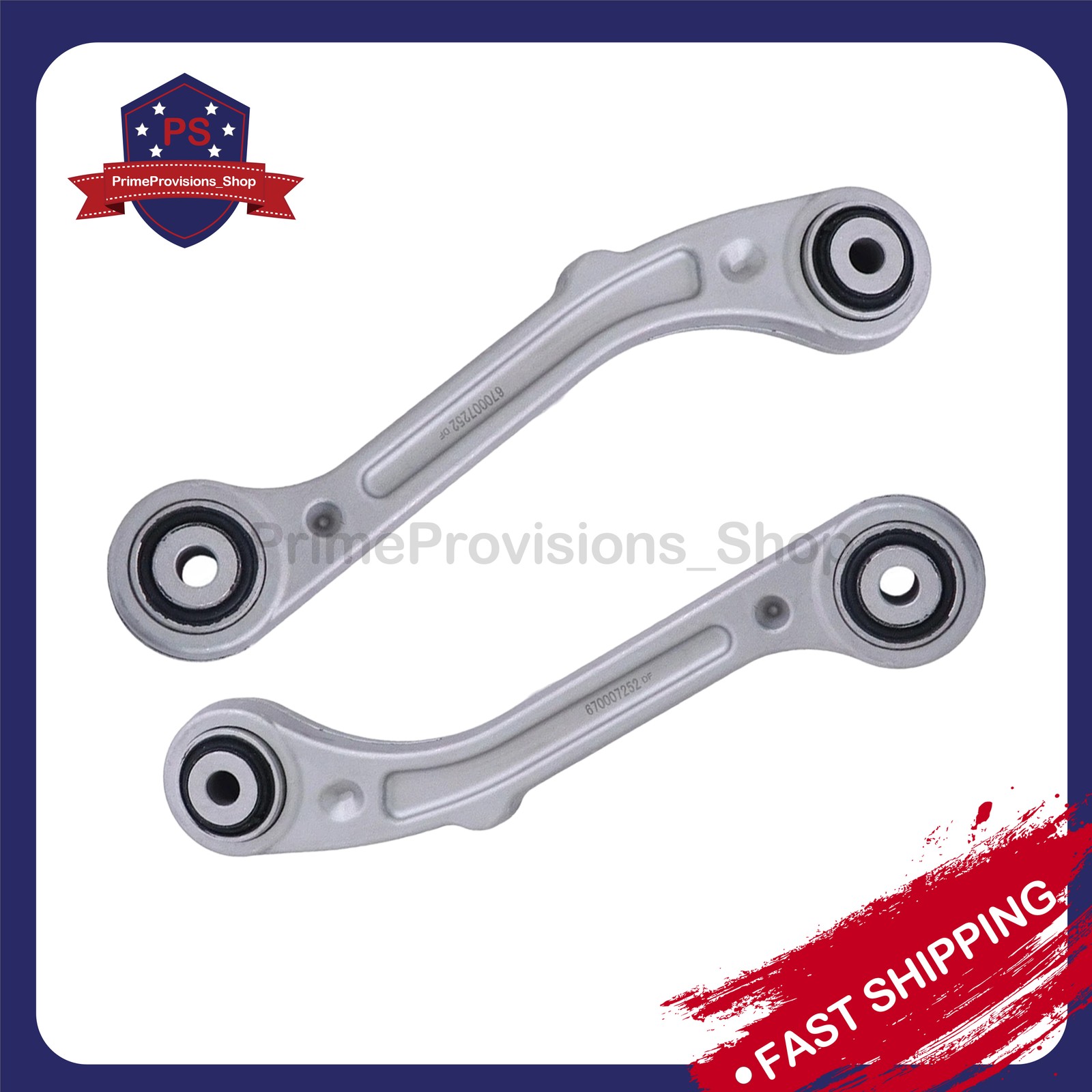 2x Rear Suspension Control Arm Kit Fits Maserati Ghibli Quattroporte 670007252