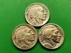1937 PDS Better Buffalo Nickel Set. Actual Coins. Lot 2