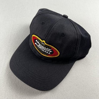 Vintage Monday Night Football Hat Cap Strapback Black ABC Network Television NFL