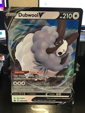 Dubwool V SWSH049 Jumbo Pokemon Black Star Promo
