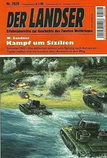 Der Landser Nr. 2826 "Kampf um Sizilien"