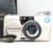 Olympus mju Zoom 130 Infinity Stylus 35mm Compact Film Camera Japan 3478