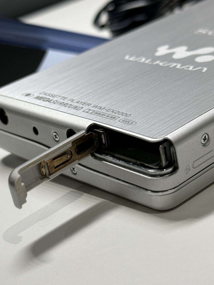 🔥 USA Excellent Condition Sony WM-EX2000 Walkman Special 🔥 USA Excellent Condition Sony WM-EX2000 Walkman Special