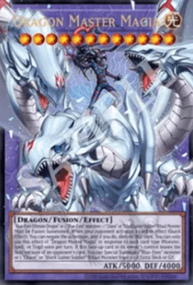 Dragon Master Magia (V.1 - Ultra Rare) - Battles of Legend: Glorious Gallery (Ul