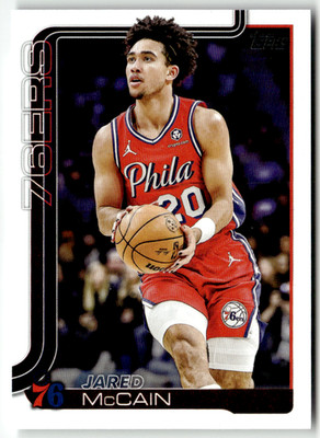 Topps NBA Flagship 2025 No. 24 Jared McCain