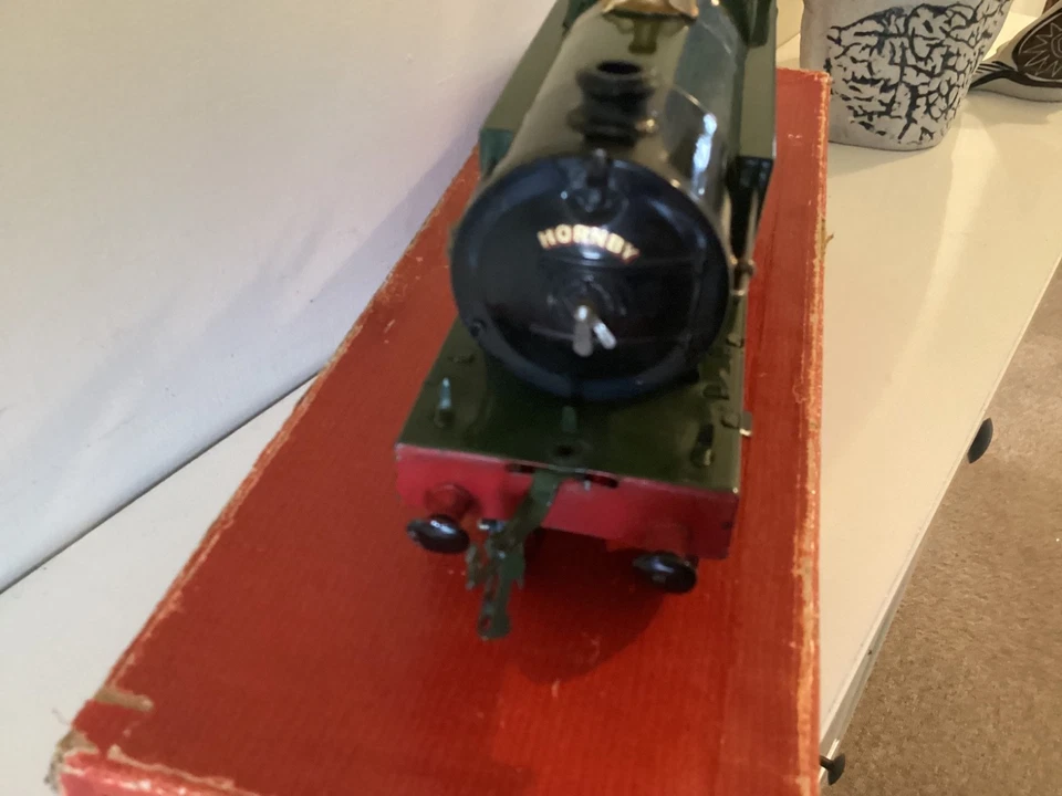 O Gauge HORNBY SERIES No. 2 Clockwork Special Tank Locomotive - GW BOXED - Image 2 of 4