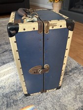 Vintage Case Toys Childs Toy Doll Clothing Steamer Travel Trunk Herculean