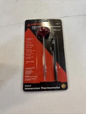 Fluke Tpp1-C1 6-19/64" Stem Digital Pocket Thermometer, -50 Degrees To 250