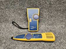 Fluke Networks IntelliTone Pro 200 Toner Cable Tester 200 Probe Tested Working 