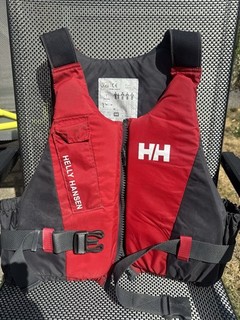 Helly Hansen 33820 Unisex Rider Vest Buoyancy Aid Size L (70/90 Kg) Red
