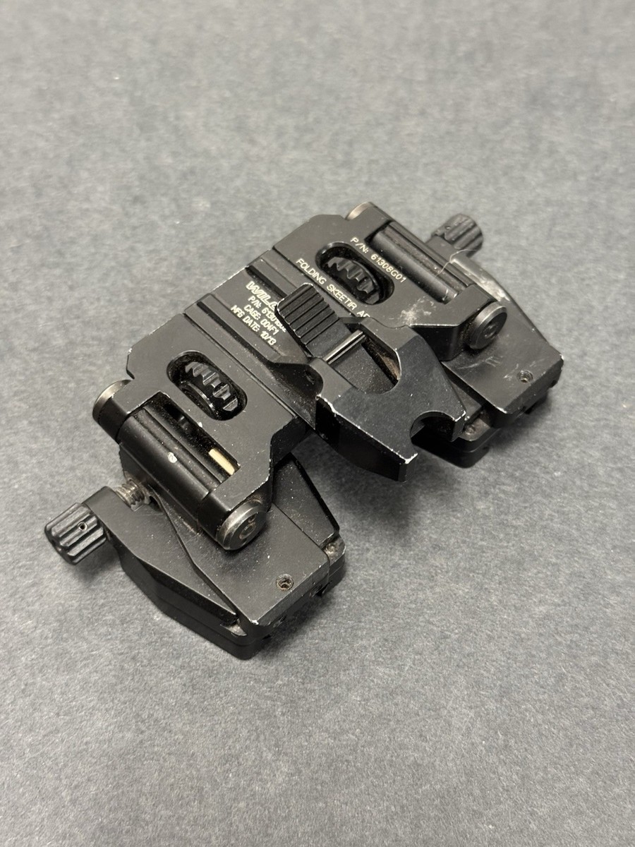 Wilcox Binocular Bridge Folding SkeetIR Arm 61301G02 61308G01 IR