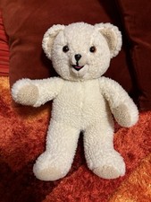 Vintage 1986 RUSS BERRIE Snuggle Fabric Softener Bear Plush Approx 12"