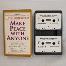 Make Peace with Anyone Audiobook Cassette Dav...