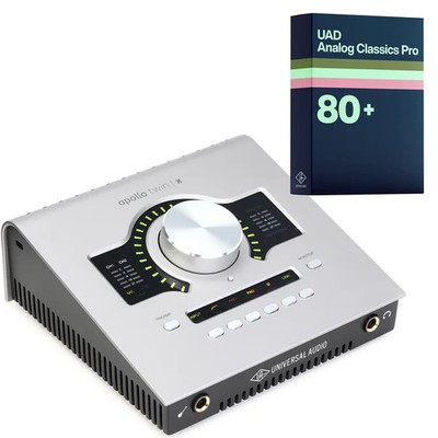 Universal Audio Apollo Twin X QUAD Gen 2 Thunderbolt Audio Interface with UAD