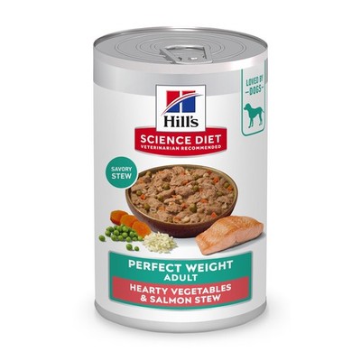 Hill's Science Diet Adult Perfect Weight Wet Dog 12.5 Ounce (Pack of 12) 