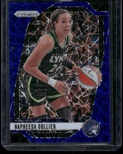 2024 Panini WNBA Prizm Napheesa Collier Blue Velocity Minnesota Lynx