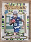 2025 Panini Donruss Jalen Milroe Rated Rookie Throwback RC #18 Seahawks ...