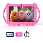 7" WIFI Kids Tablet Android 12 HD 2GB+2GB(Expanded) 32GB Quad-Core Pink