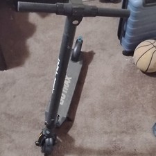 GOTRAX Electric Scooter Black with Folding Feature and Digital Display