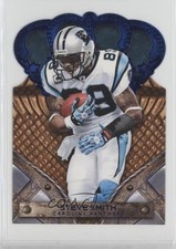 2011 Panini Crown Royale Blue 32/100 Steve Smith #93 04cw