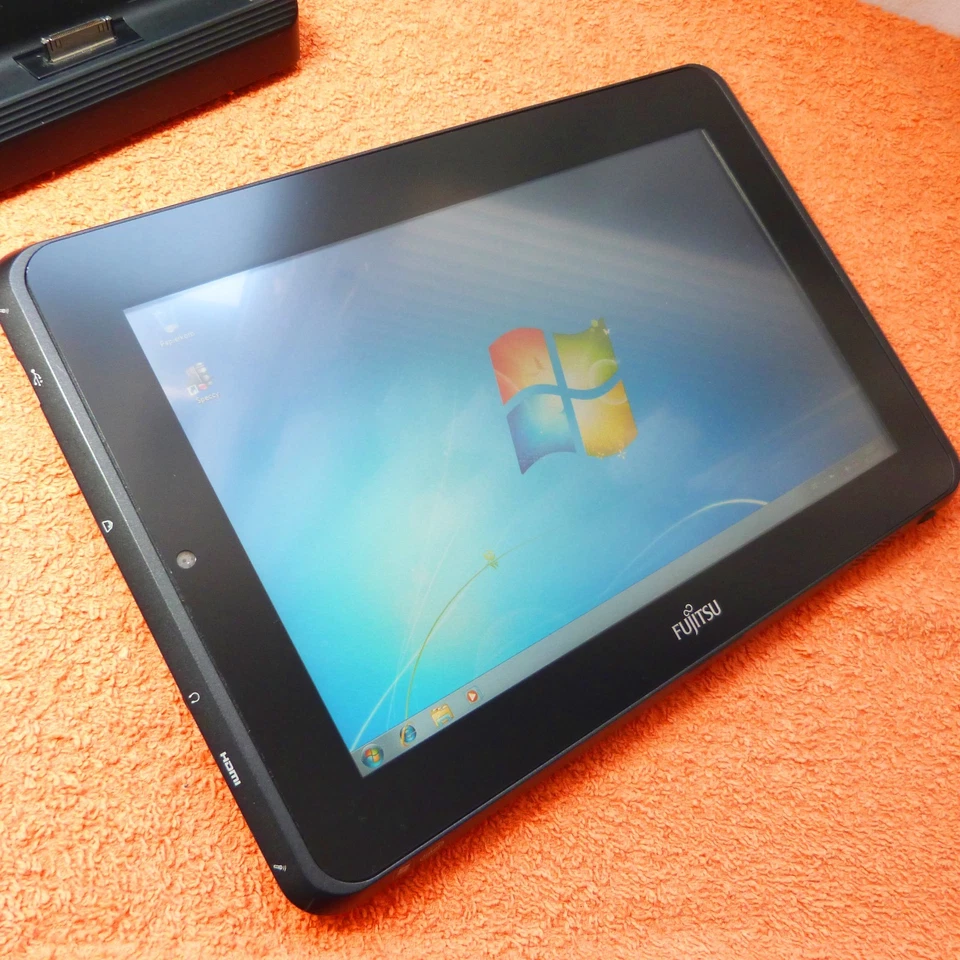 Fujitsu Q550 Convertible Tablet PC 10 Zoll TOUCHSCREEN l EXTRAS l Windows 7 PRO - Bild 3 von 4
