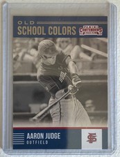2015 Panini Contenders Old School Colors #23 Aaron Judge