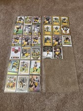 Pittsburgh Steelers Football Card Lot RC Inserts Polamalu Roethlisberger