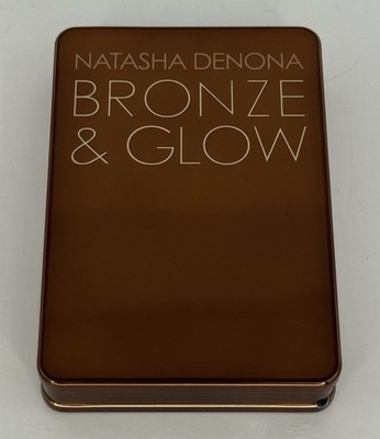 Natasha Denona Mini Bronze & Glow Bronzer Highlighter Palette New