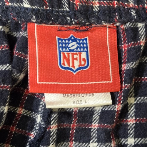 Vintage Buffalo Bills Pants Mens Large NFL Football Lounge Pajama 2000s - Picture 9 of 14