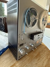 Philips N7150 a Vintage 1980 Reel-to-Reel Tape Player and Recorder plus reels 