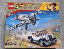 LEGO 77012 Indiana Jones: Fighter Plane Chase - New and Sealed - Retired