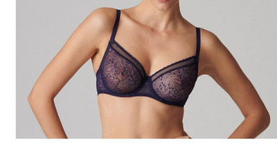 SIMONE PERELE COMETE GEFORMTER BH MIT BÜGEL FR95D-EU80D-UK36D NACHTBLAU